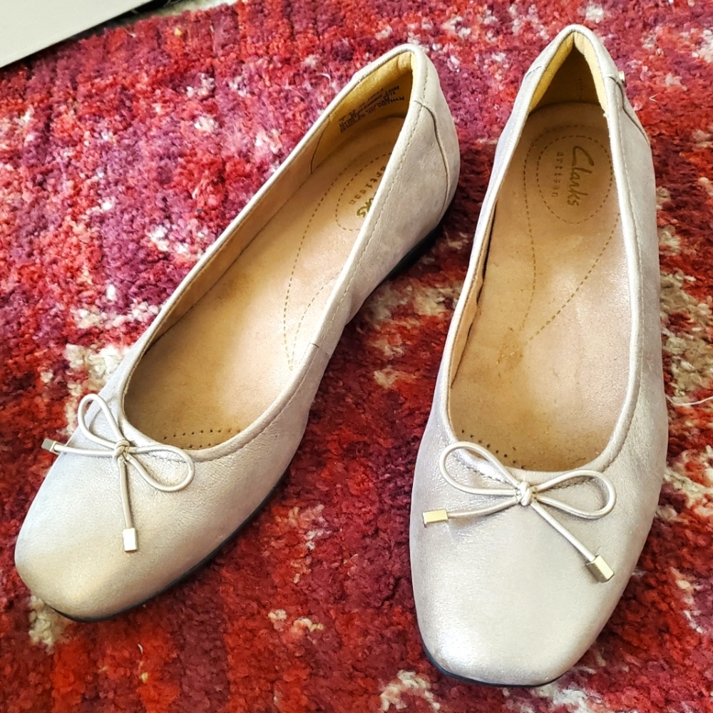 Clarks Candra Light Flats 7.5 M